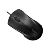 rapoo n1200 silent optical wired mouse black