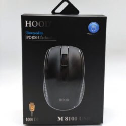 hood m8100 usb mouse – reliable 1000 dpi optical precision & comfort