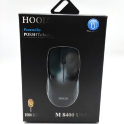 hood m8400 usb mouse – 1000 dpi optical precision & comfort