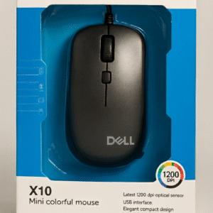 dell x10 wired optical mouse 1200 dpi