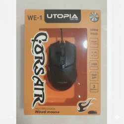 utopia we 1 high precision wired mouse