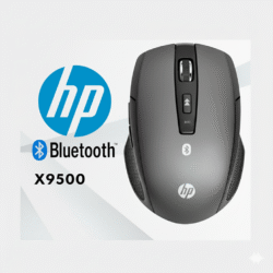 "hp x9500 wireless mouse – ultimate precision & ergonomic comfort"
