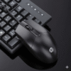 hp gaming mouse m260 – 3200 dpi, ergonomic wired gaming mouse