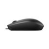 rapoo n100c usb c wired optical mouse black | best ergonomic wired mouse for laptop & pc