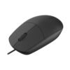 rapoo n100c usb c wired optical mouse black | best ergonomic wired mouse for laptop & pc