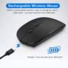 great wall s320 wireless mouse | 2.4ghz ergonomic usb silent mouse for laptop & pc