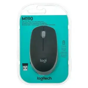 logitech m190 wireless mouse – best affordable wireless mouse for work