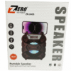 zr 240s bluetooth speaker supports memory card, bluetooth, and usb flash connectivity