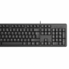 a4tech kr 3330s multimedia fn desktop roundedge keycaps wired keyboard and mouse combo (black) – ergonomic and high precision combo
