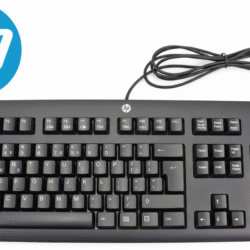hp 672647 003 usb wired standard keyboard black | hp keyboard