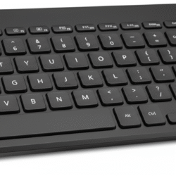 "microsoft all in one media keyboard 1632/1496 n9z 00019 compact and versatile keyboard for home and office use"