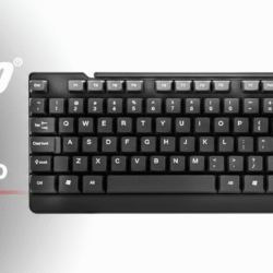 "zero zr 300 usb black keyboard for gaming and work"