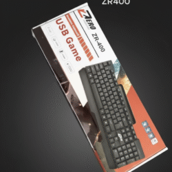 zero usb keyboard zr 400 black | best wired keyboard for office & gaming