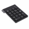 18 key full size wireless digital keyboard black | best wireless numeric keypad for pc & laptop