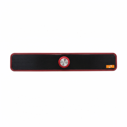 portable bluetooth speaker z230 | usb output & memory card reader | black