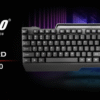 zero usb keyboard zr 400 black | best wired keyboard for office & gaming