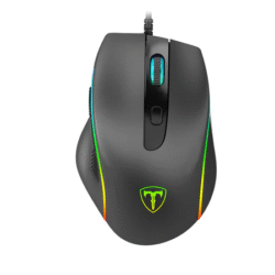t dagger t tgm208 rgb optical gaming mouse 3200dpi 6 buttons black