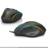 t dagger t tgm208 rgb optical gaming mouse 3200dpi 6 buttons black