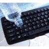 silicone usb keyboard waterproof, rollup silent typing, soft touch, dustproof keyboard
