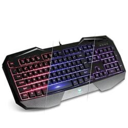 "aula si 859 backlit gaming keyboard black high performance mechanical keyboard for gamers"