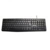 hood kb 150 usb keyboard – reliable, ergonomic design for everyday use