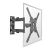 nb north bayou original p4 wall mount – strong & adjustable monitor mount