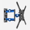 nb north bayou original p4 wall mount – strong & adjustable monitor mount
