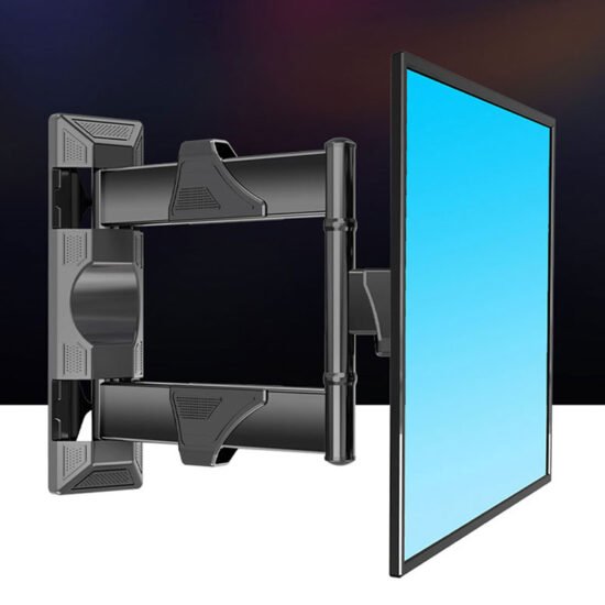 nb north bayou original p4 wall mount – strong & adjustable monitor mount