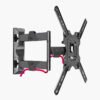 nb north bayou original p4 wall mount – strong & adjustable monitor mount