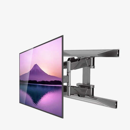 nb north bayou original p6 wall mount – strong & adjustable monitor mount