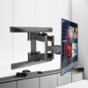 nb north bayou original p6 wall mount – strong & adjustable monitor mount