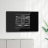 nb north bayou original p6 wall mount – strong & adjustable monitor mount