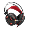 monster gaming headset g500 – 7.1 surround sound, rgb lighting, noise cancelling mic