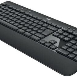 logitech mk540 advanced wireless keyboard and mouse combo – full size, comfortable, long battery life