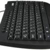 i rock ba k160 english and arabic wired keyboard black | i rock keyboard