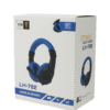 stereo headphones lh 782 gaming – premium stereo gaming headset with mic & surround sound