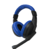 stereo headphones lh 782 gaming – premium stereo gaming headset with mic & surround sound