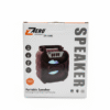 zr 240s bluetooth speaker supports memory card, bluetooth, and usb flash connectivity