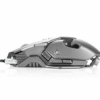 sades spirit blade mechanical rgb gaming mouse 3200 dpi grey | high performance wired rgb mouse