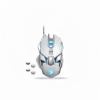 sades spirit blade mechanical rgb gaming mouse 3200 dpi grey | high performance wired rgb mouse